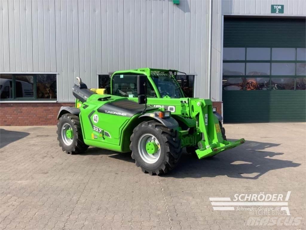 Merlo TF 33.7 - 115 Teleskoplastere for Landbruk