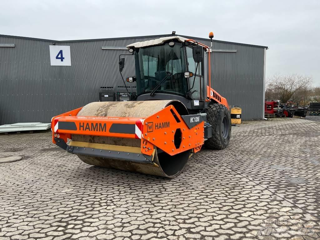 Hamm HC 120i Valsetog