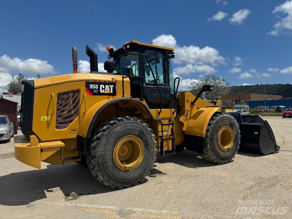 CAT 950 G II St VZO Hjullastere