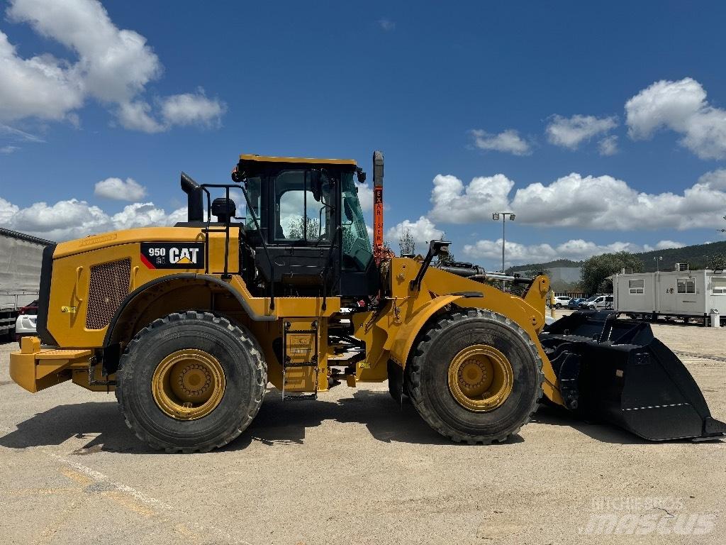 CAT 950 G II St VZO Hjullastere