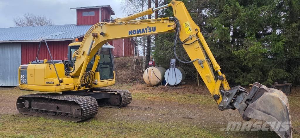 Komatsu PC 130-7K Beltegraver