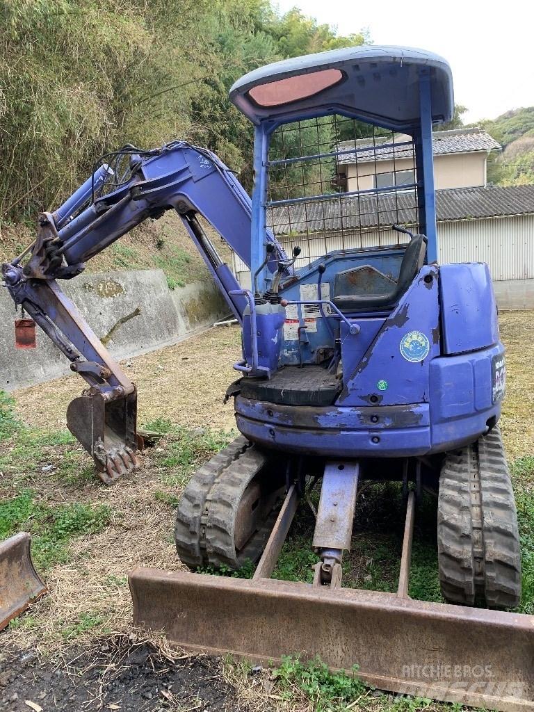 Komatsu PC28UU-2 Minigravere <7t