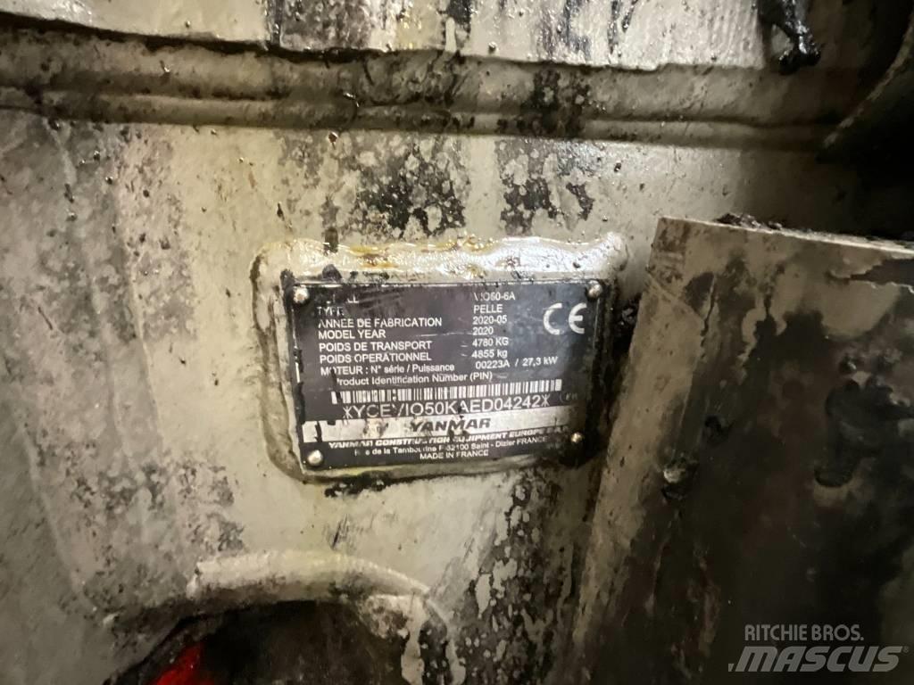 Yanmar Vio 50-6A Minigravere <7t