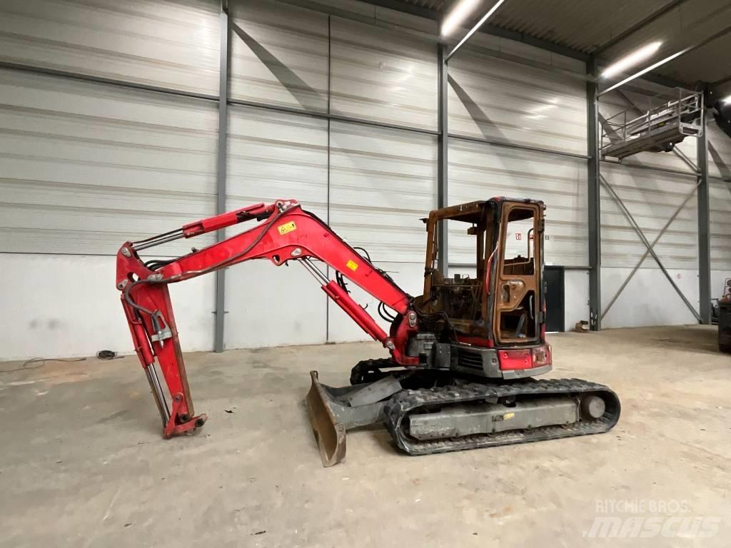 Yanmar Vio 50-6A Minigravere <7t
