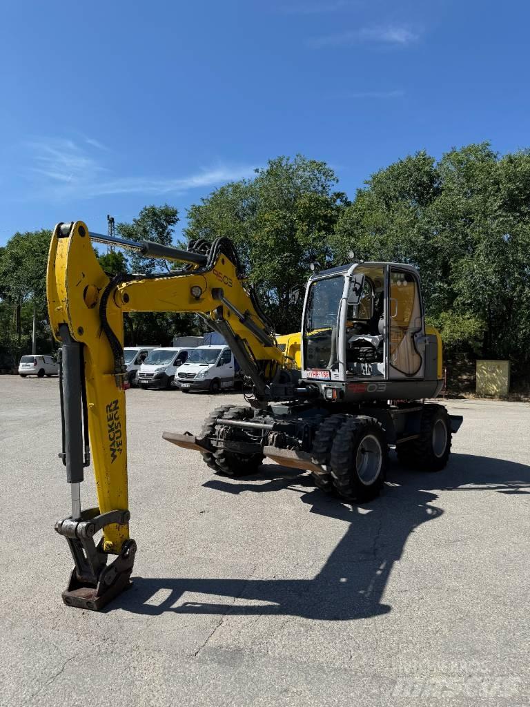 Wacker Neuson 9503 Hjulgravere