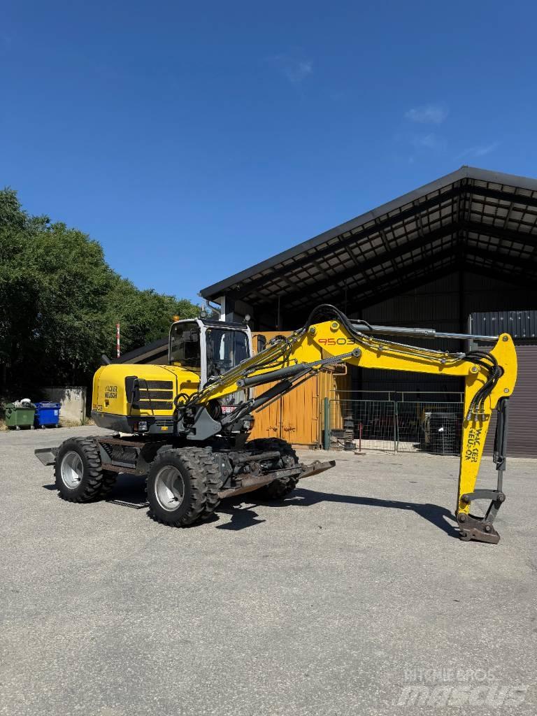 Wacker Neuson 9503 Hjulgravere