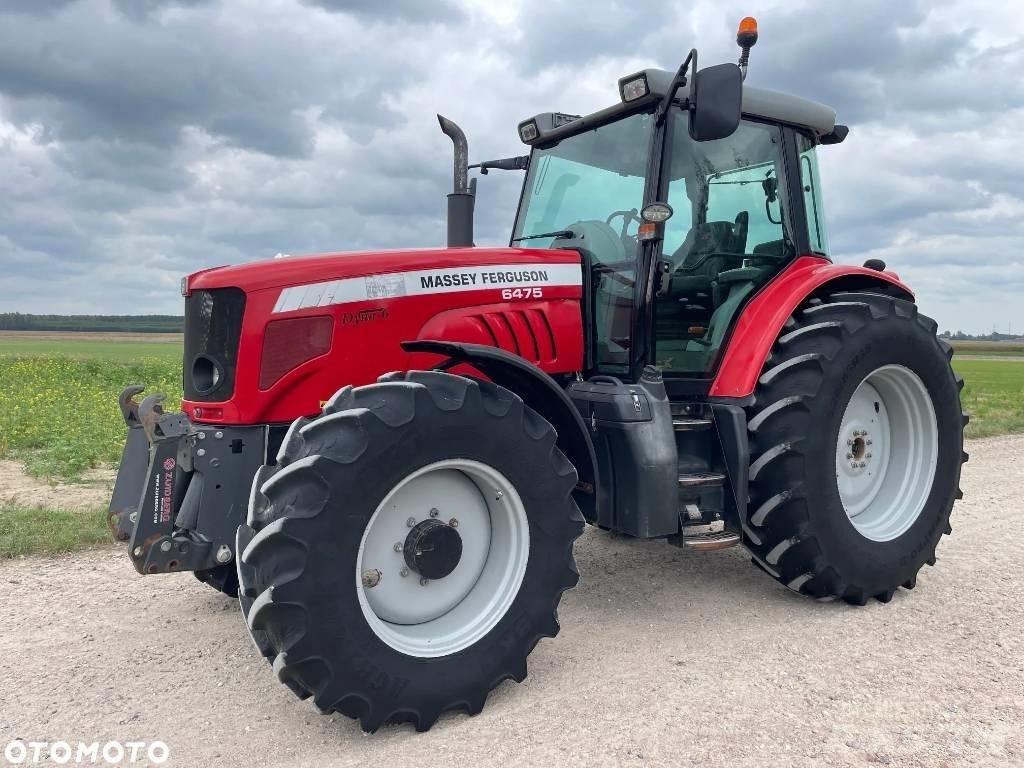 Massey Ferguson 6475 Traktorer