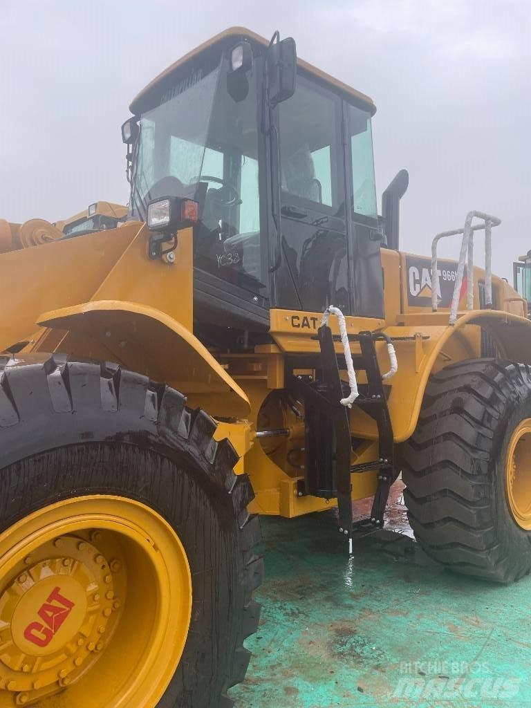 CAT 966 H Hjullastere