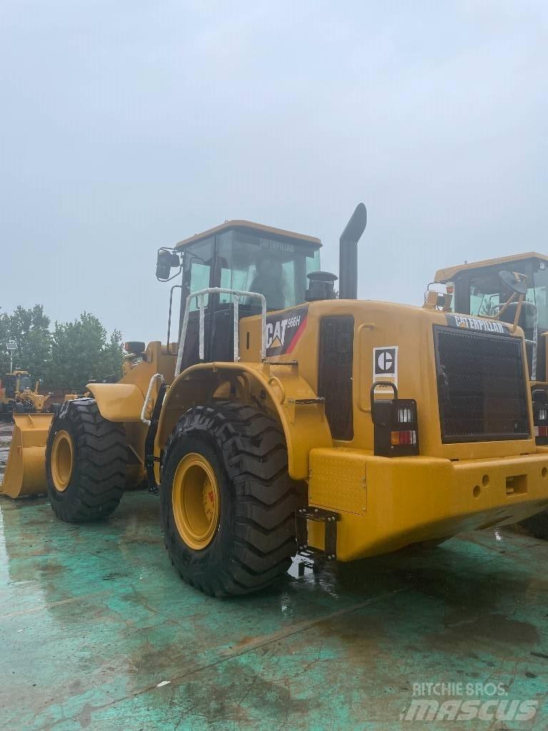 CAT 966 H Hjullastere