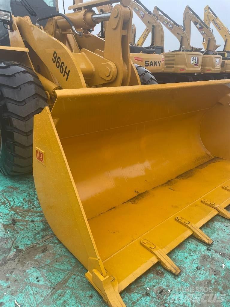 CAT 966 H Hjullastere