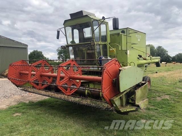 CLAAS Dominator 85 Skurtreskere