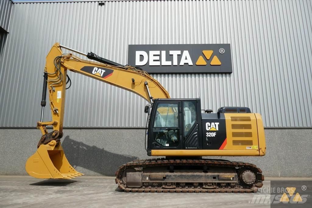 CAT 320FL Beltegraver