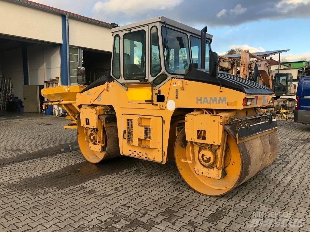Hamm DV 8.42 Tandem Valser
