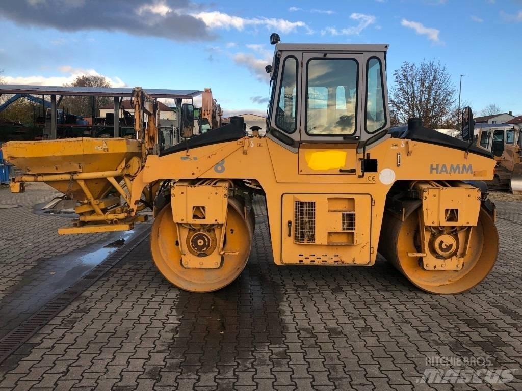 Hamm DV 8.42 Tandem Valser