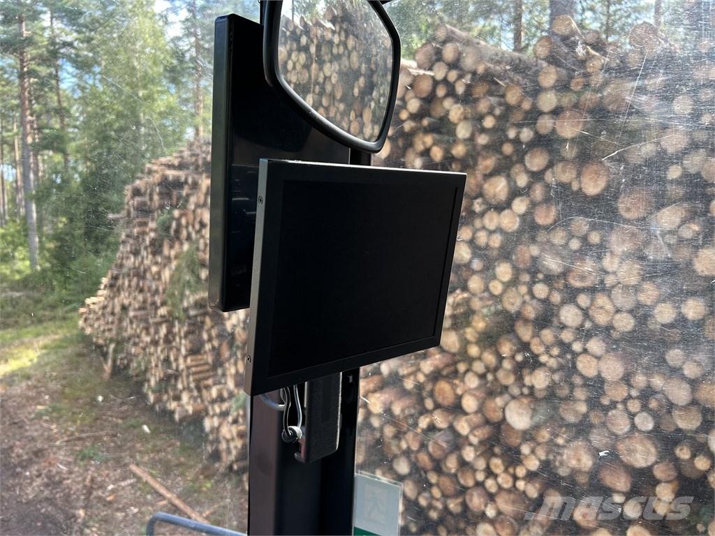 Ponsse Wisent Lassbærere