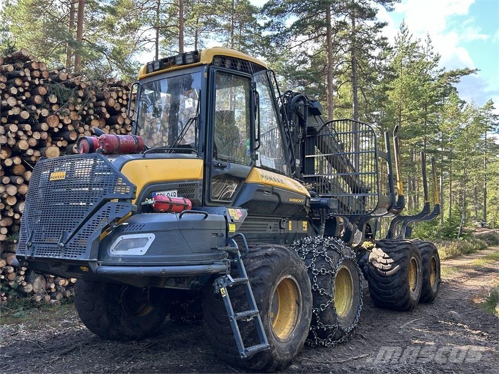 Ponsse Wisent Lassbærere