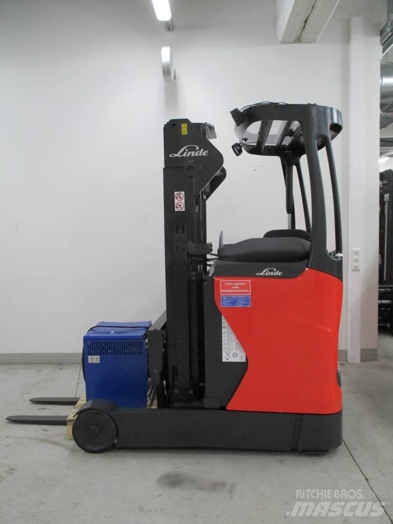 Linde R 14 Skyvemasttruck