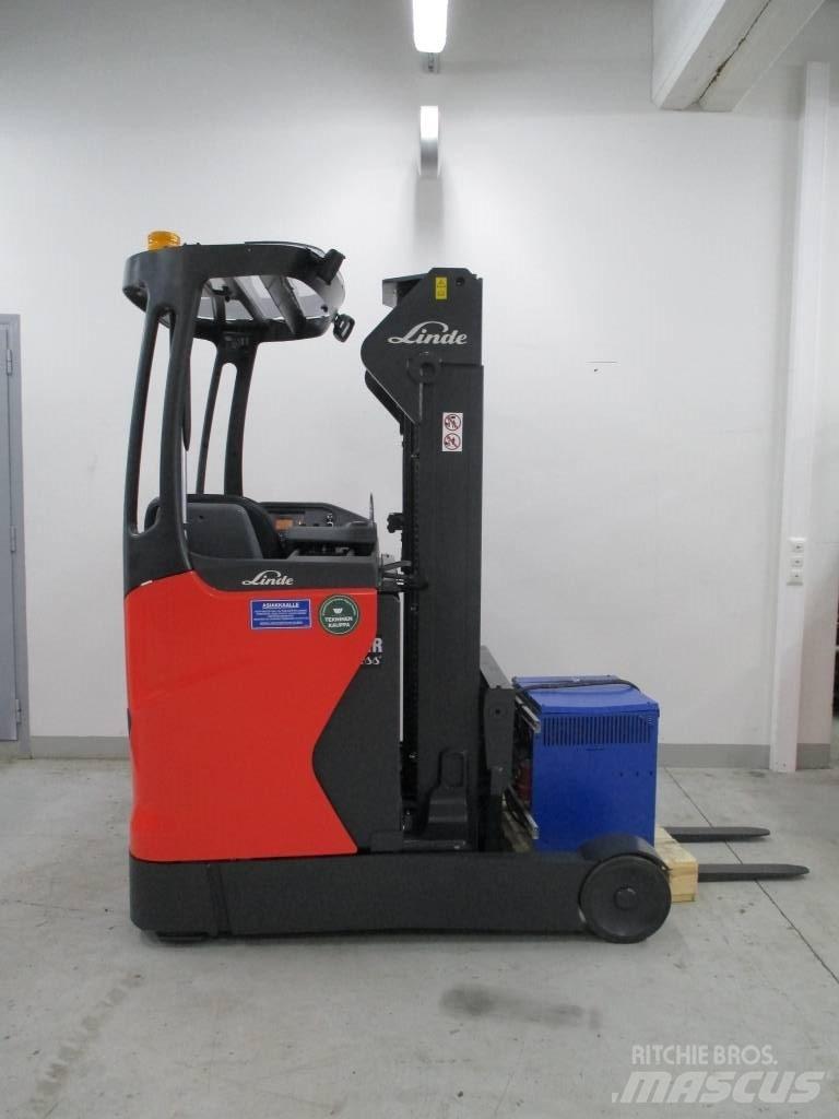 Linde R 14 Skyvemasttruck