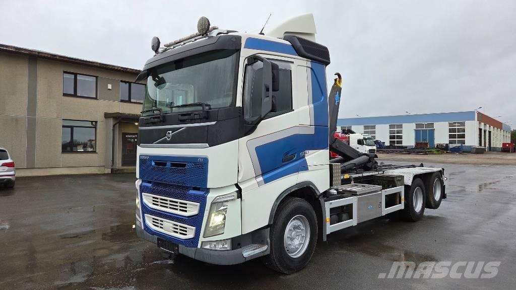 Volvo FH500 6X2 Krokbil