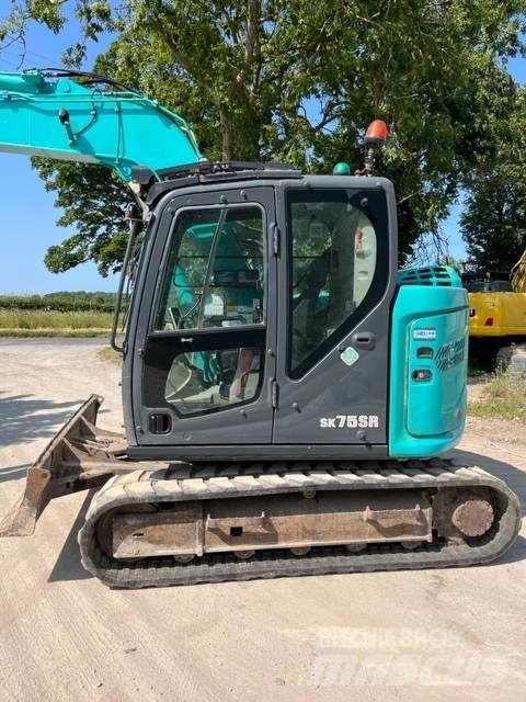 Kobelco SK 75 SR-7 Midigravere 7 - 12t