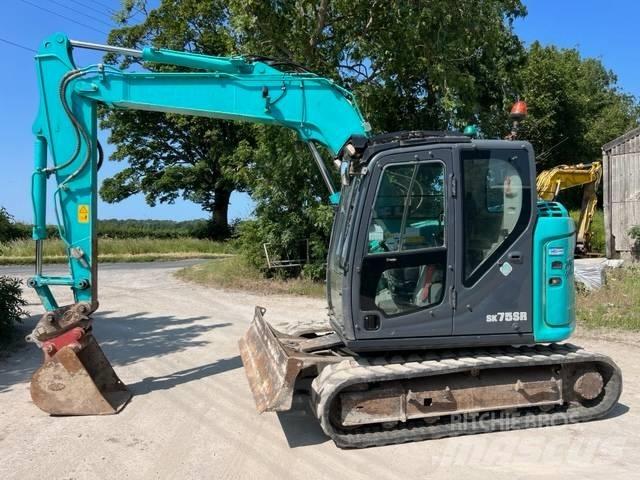 Kobelco SK 75 SR-7 Midigravere 7 - 12t