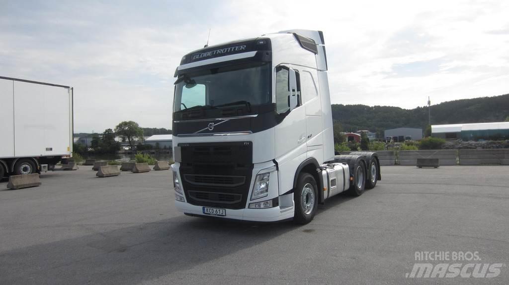 Volvo FH Dragbil. Trekkvogner