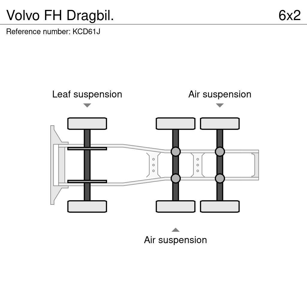 Volvo FH Dragbil. Trekkvogner
