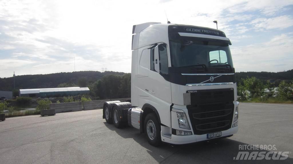 Volvo FH Dragbil. Trekkvogner