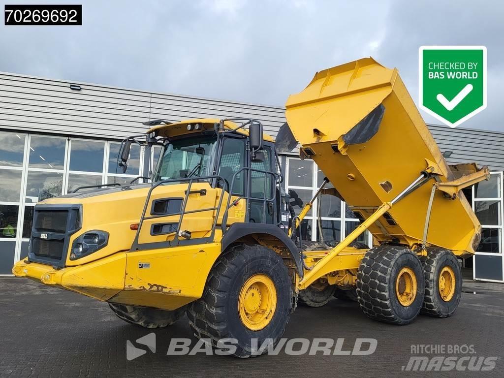 Bell B30 E Rammestyrte Dumpere