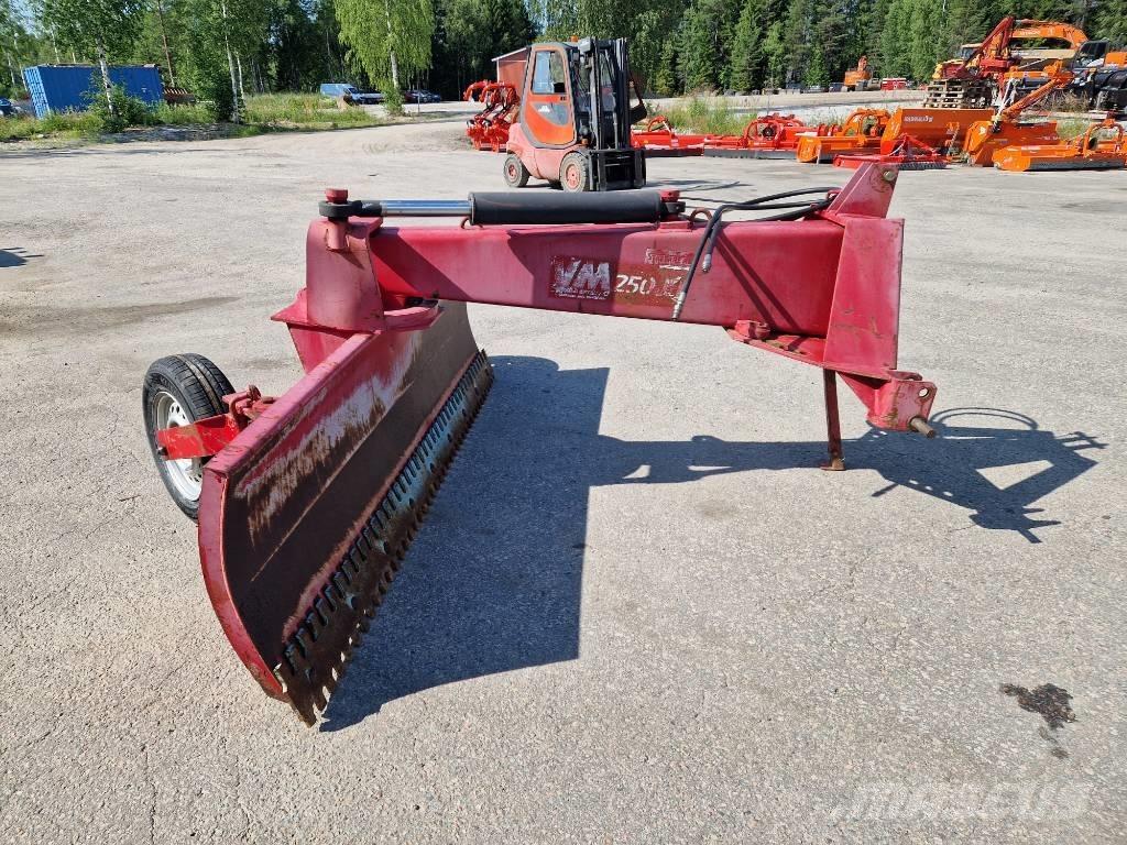 VM 250JH Veiskraper