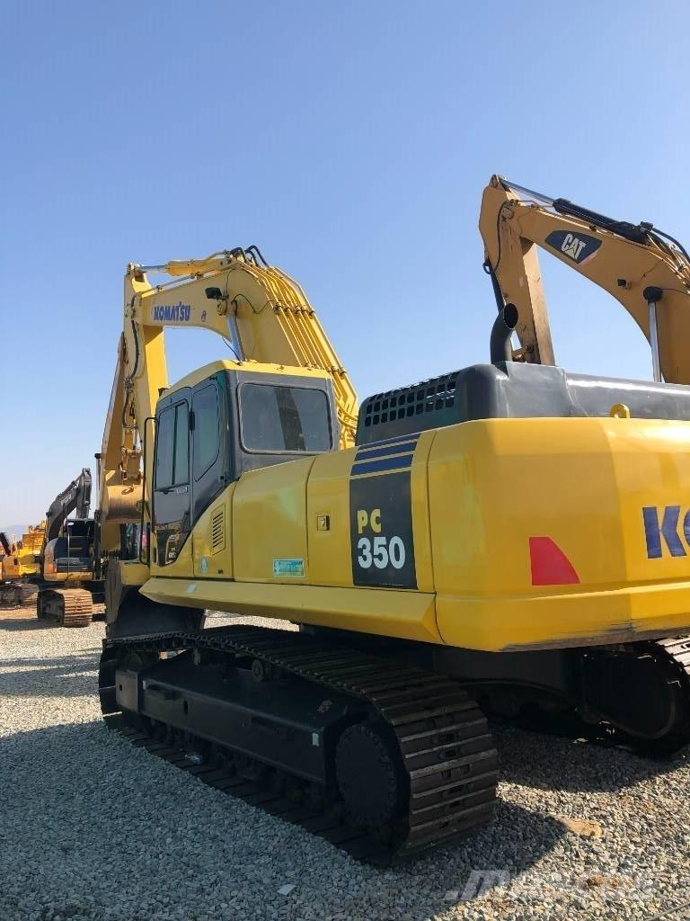 Komatsu 350 Beltegraver
