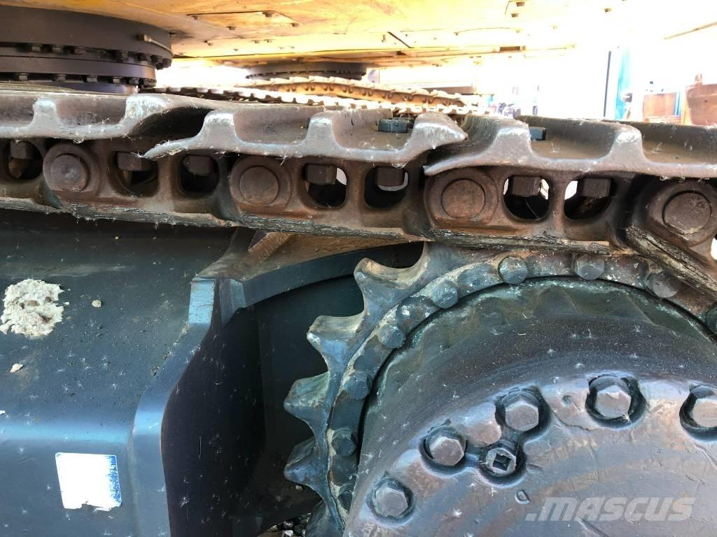 Komatsu 350 Beltegraver