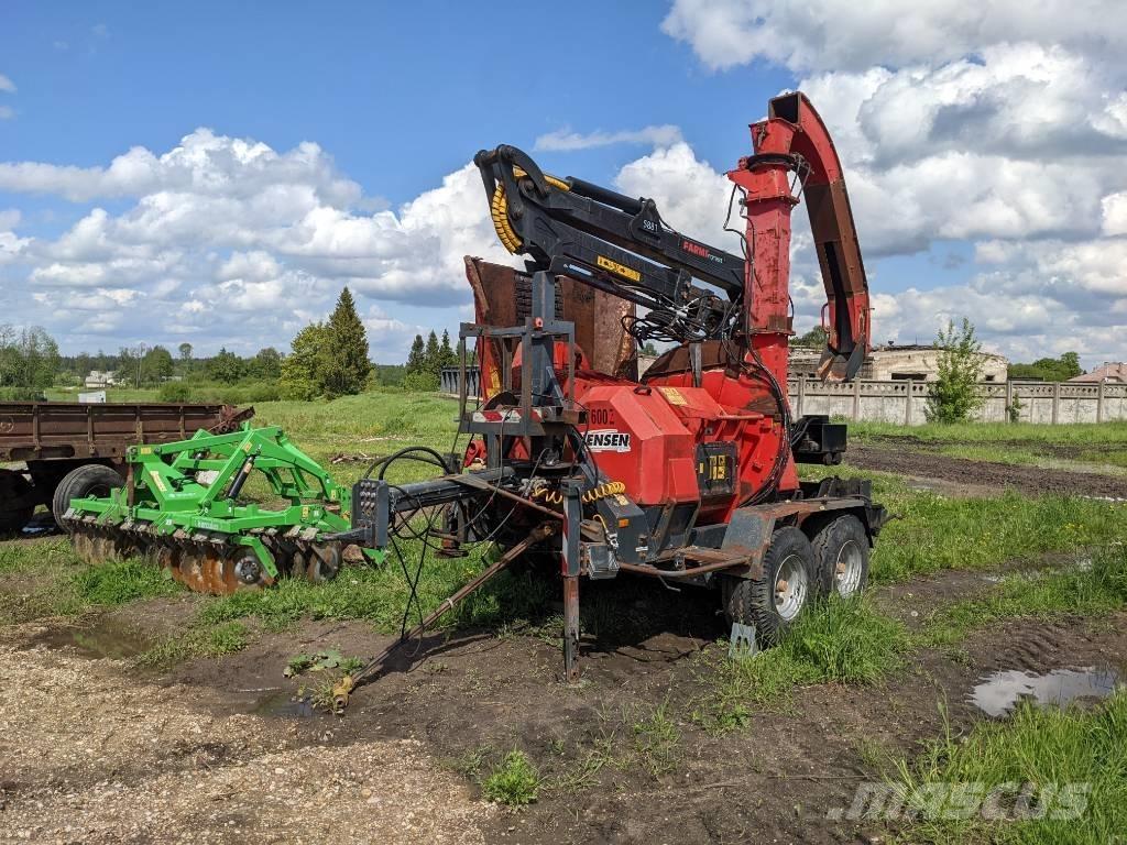 Jensen JT600Z Fliskuttere