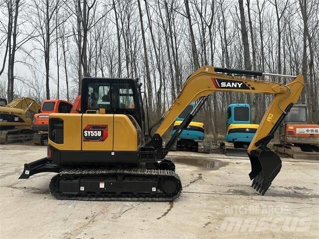 Sany SY55 Beltegraver