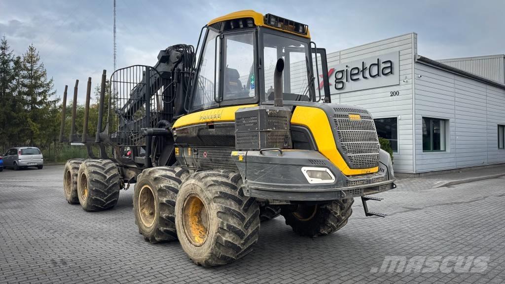 Ponsse Elk Lassbærere