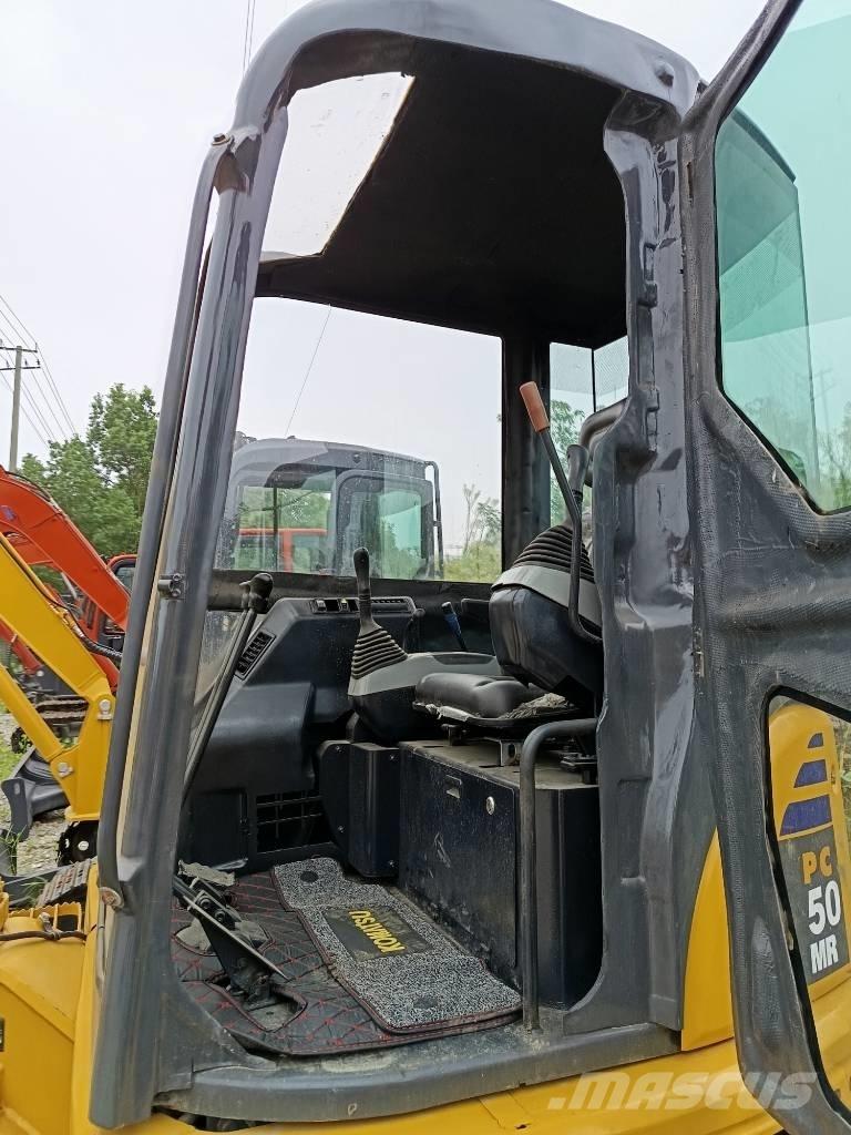 Komatsu PC 50 MR Minigravere <7t