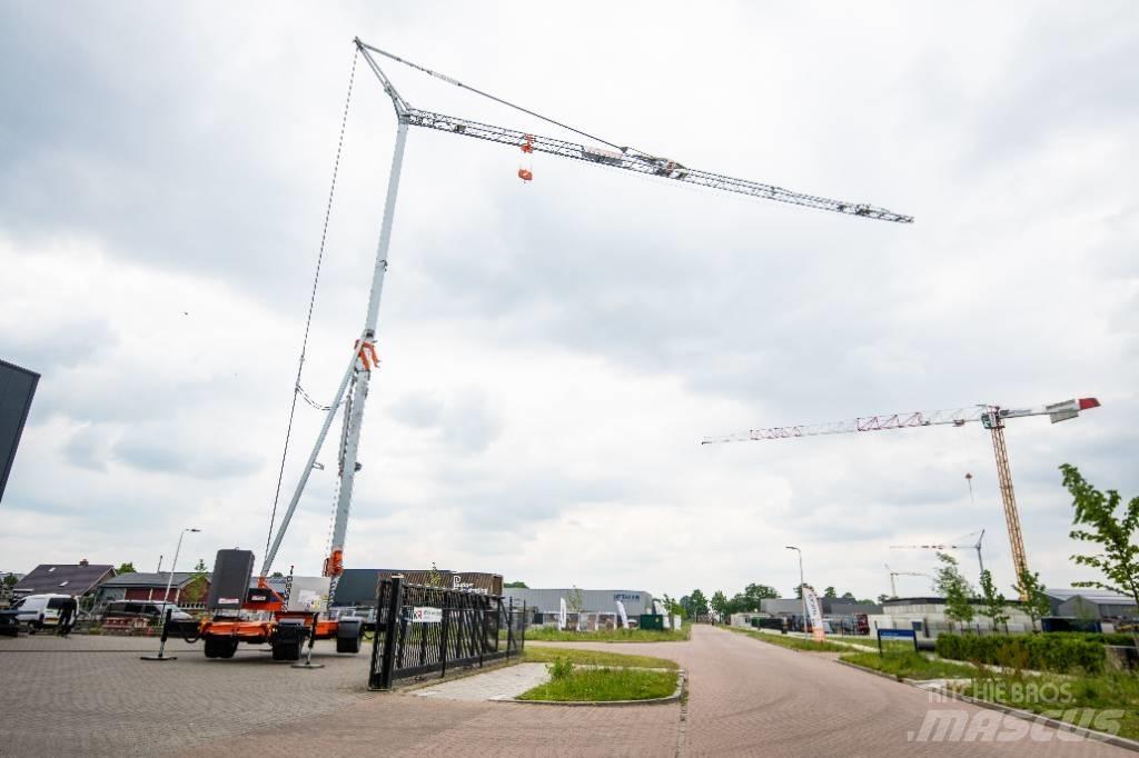  Kraxcle W27 NEW !!! Selvreisende tårnkran