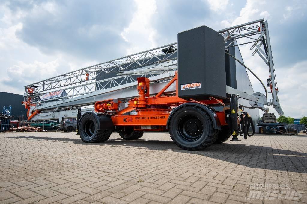  Kraxcle W27 NEW !!! Selvreisende tårnkran