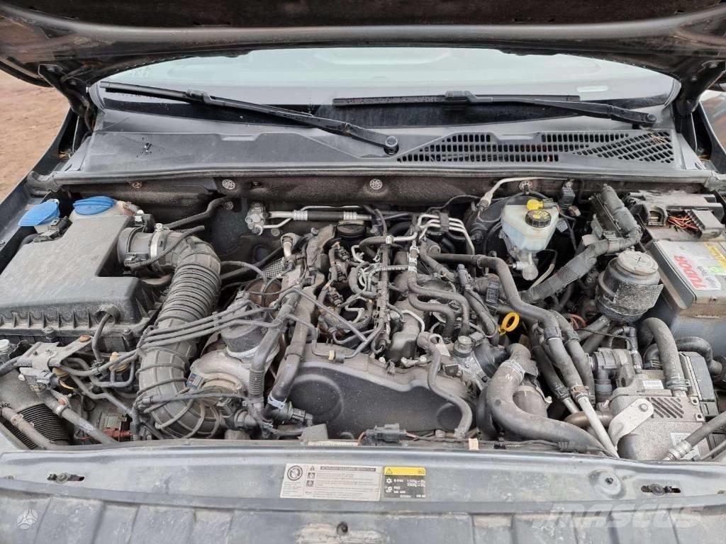 Volkswagen Amarok Pickup/planbiler