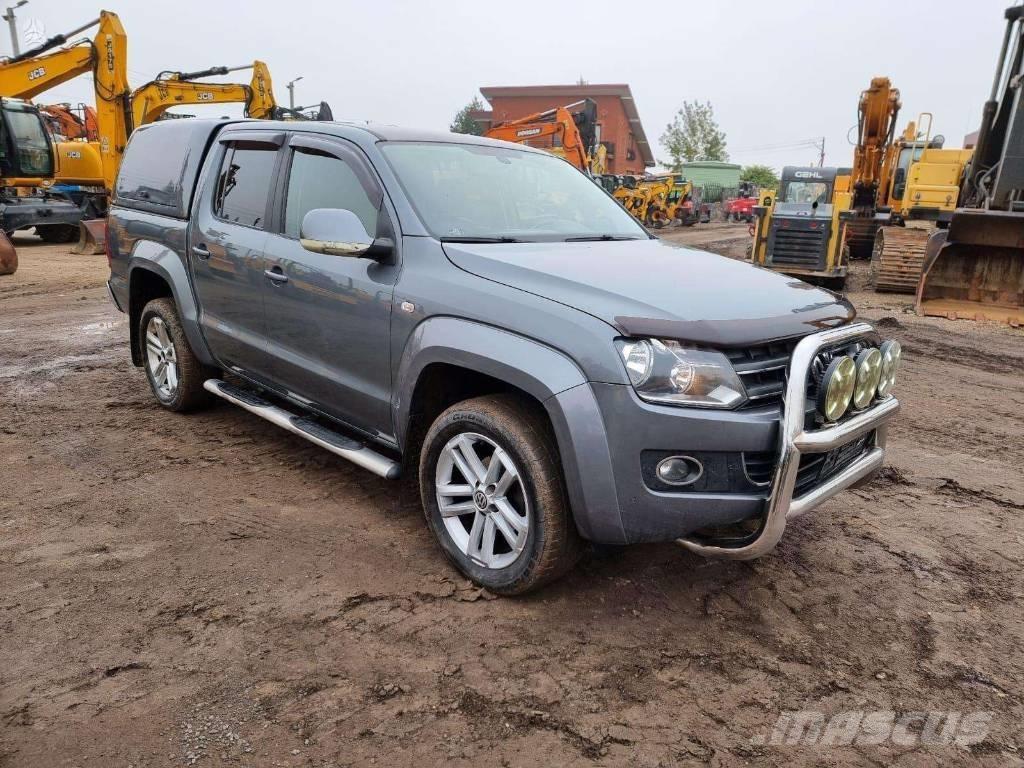 Volkswagen Amarok Pickup/planbiler