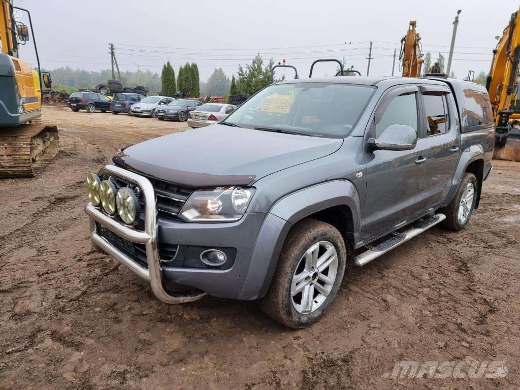 Volkswagen Amarok Pickup/planbiler