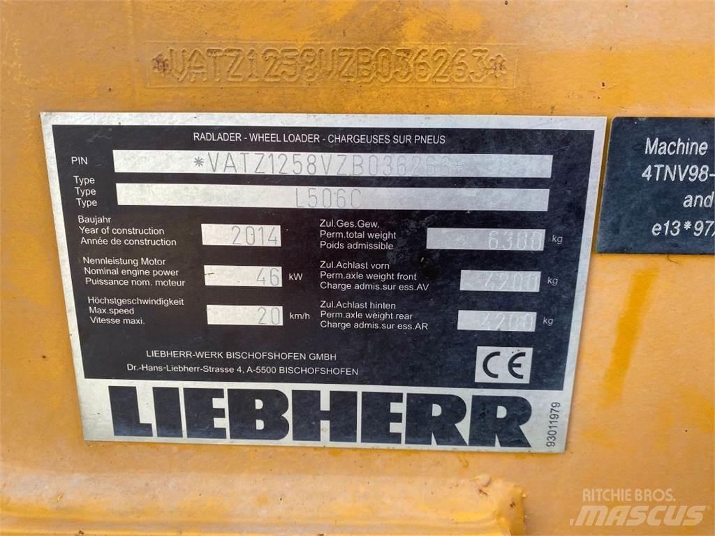 Liebherr L 506 C Hjullastere