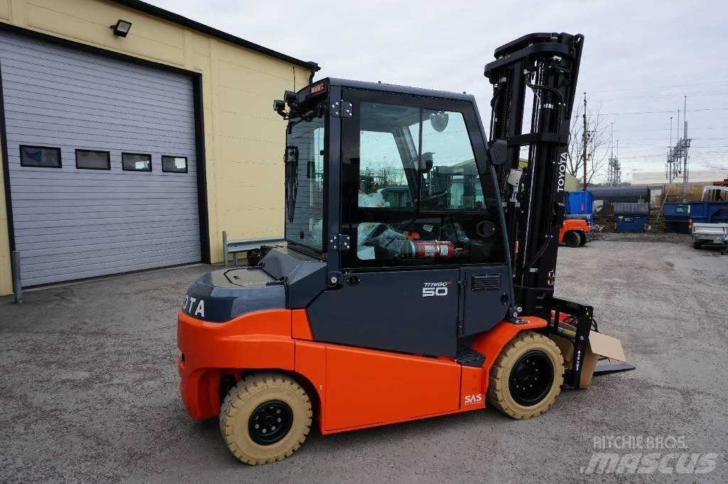 Toyota 8FBMT50 Elektriske trucker