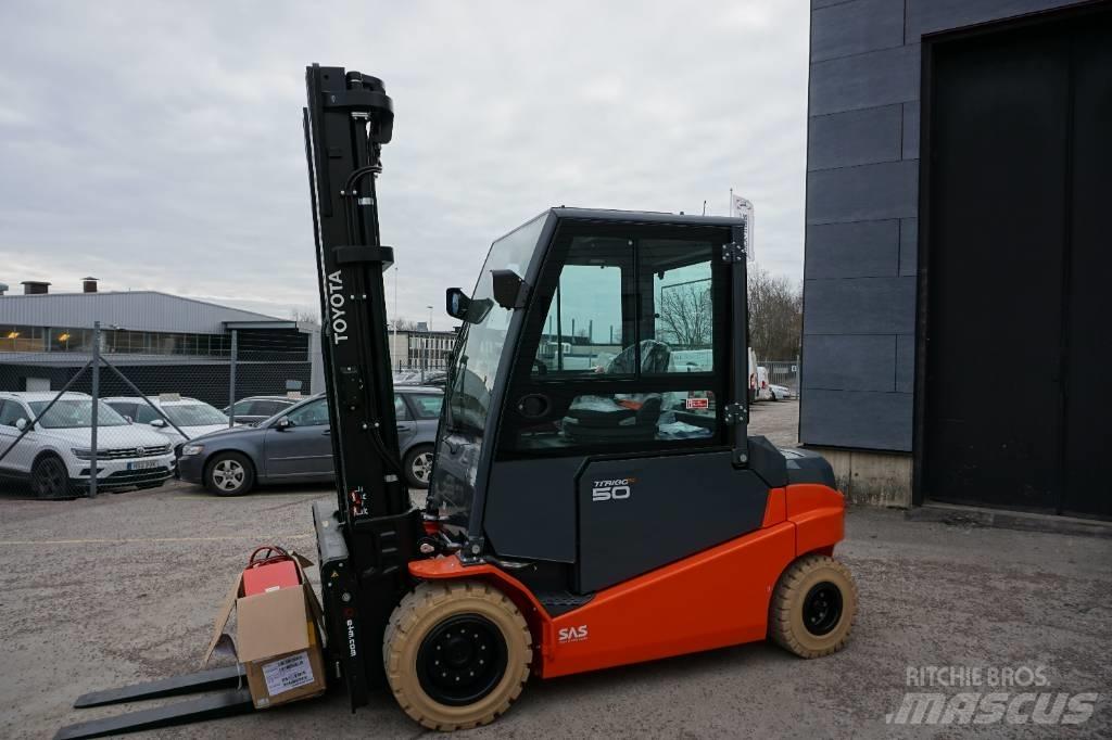Toyota 8FBMT50 Elektriske trucker