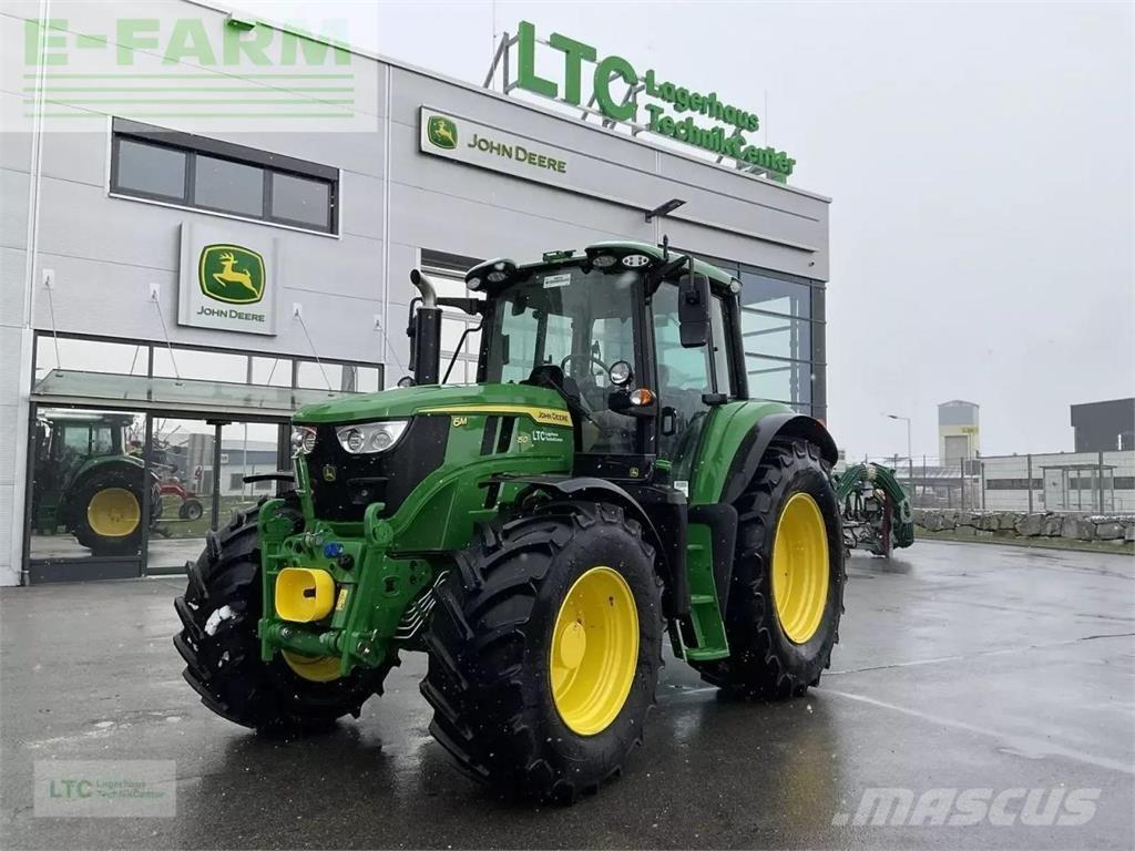 John Deere 6m 150 Traktorer