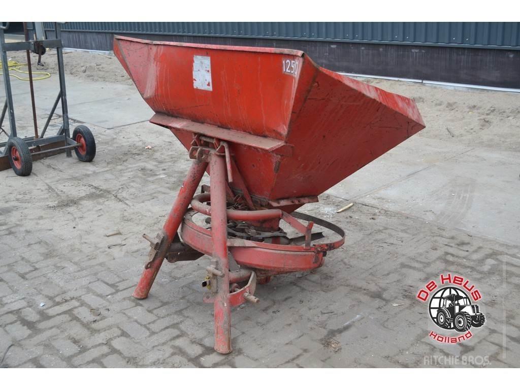 Lely 1250 Kunstgjødselspreder