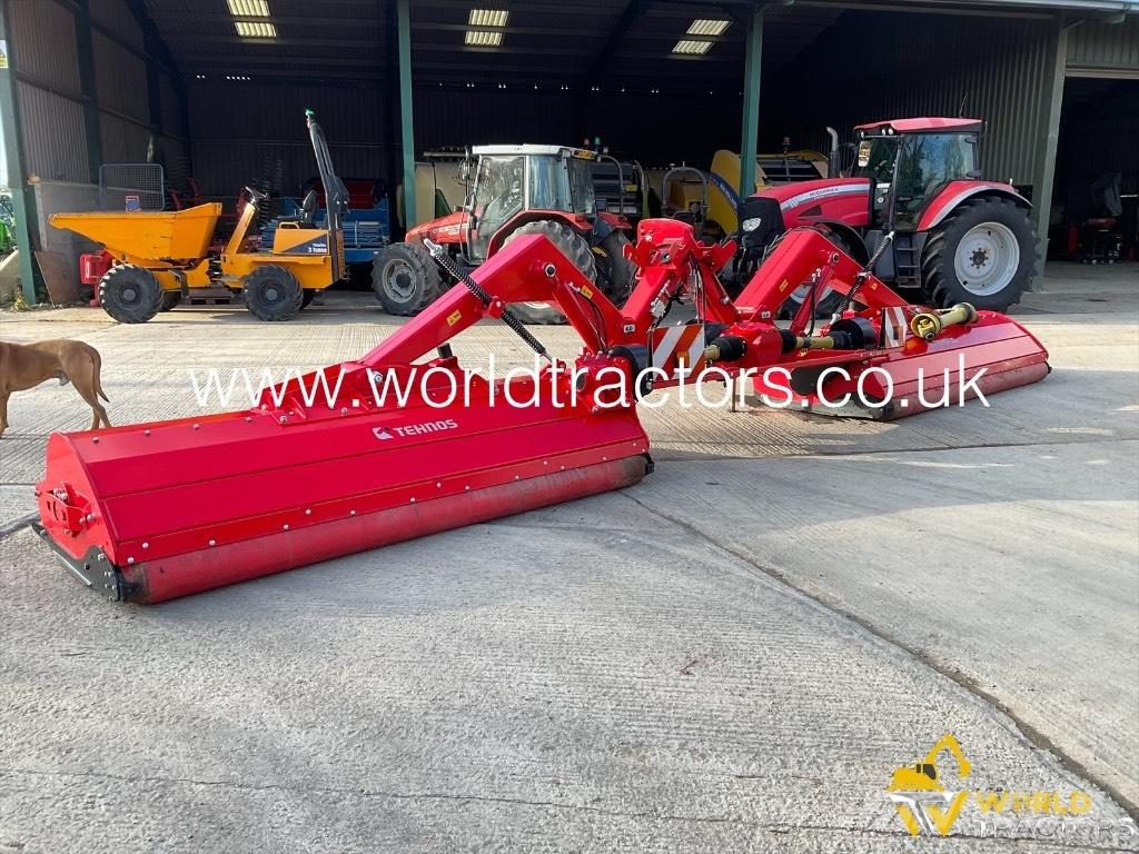 Tehnos MU280RLW Hekklippere