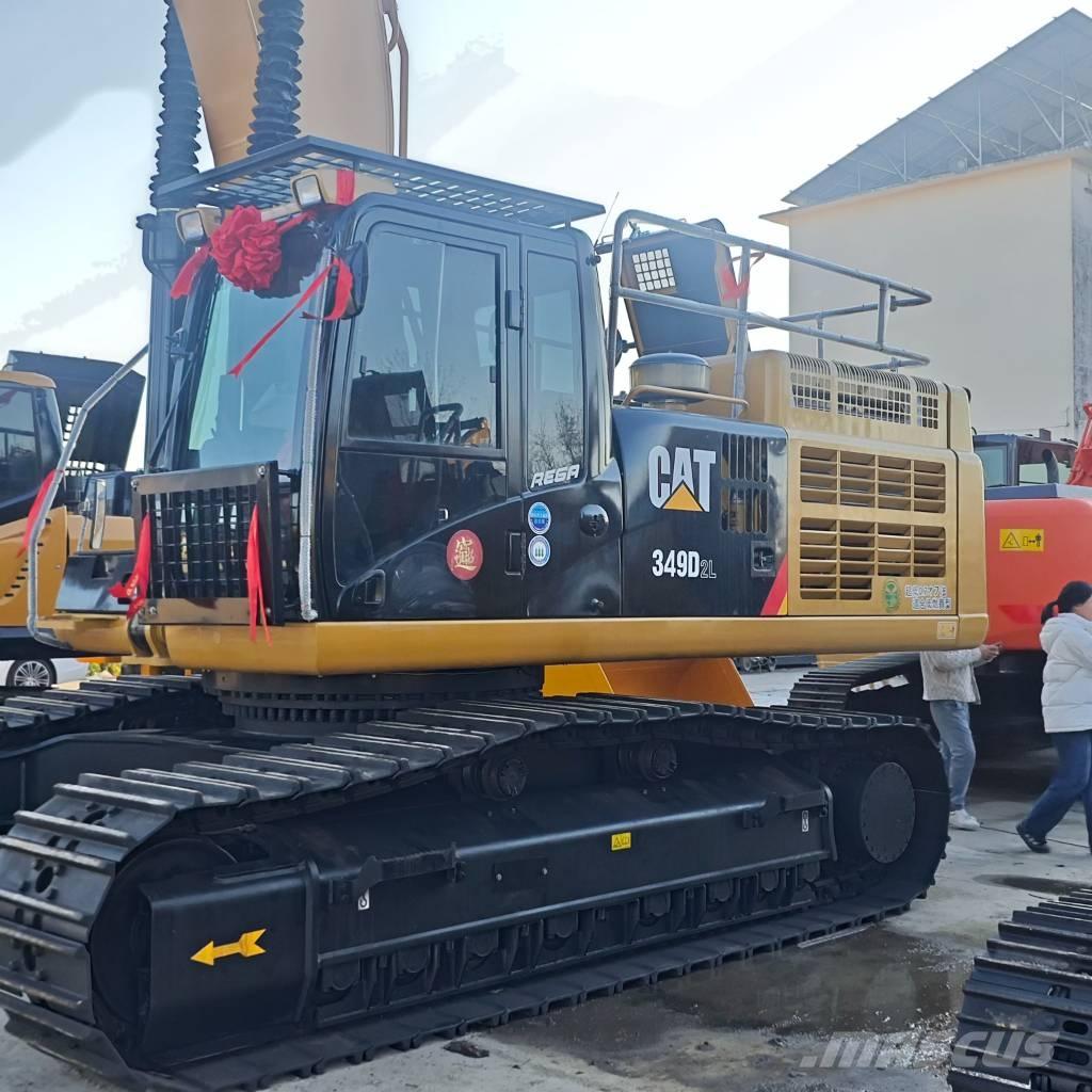 CAT 349 D Beltegraver