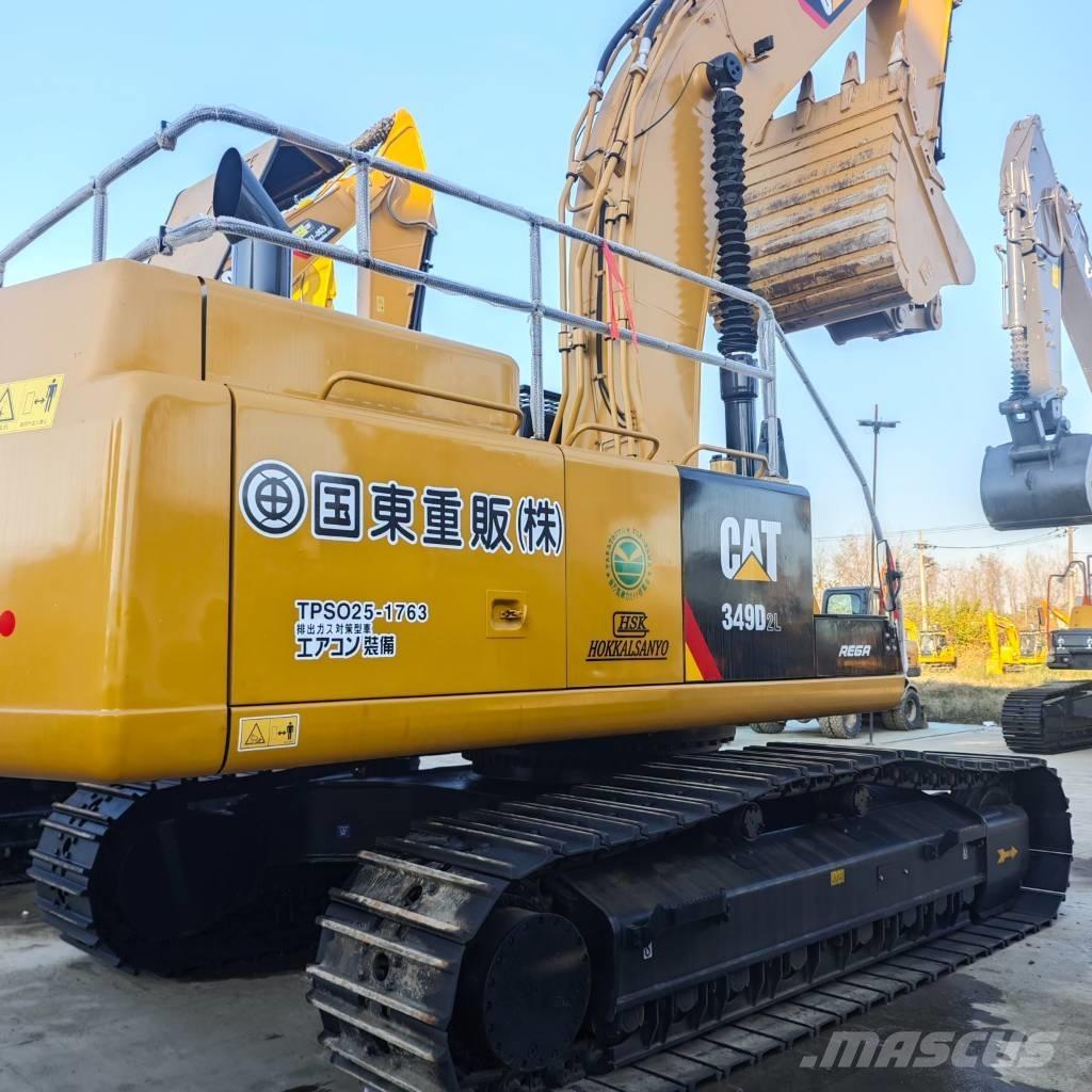 CAT 349 D Beltegraver