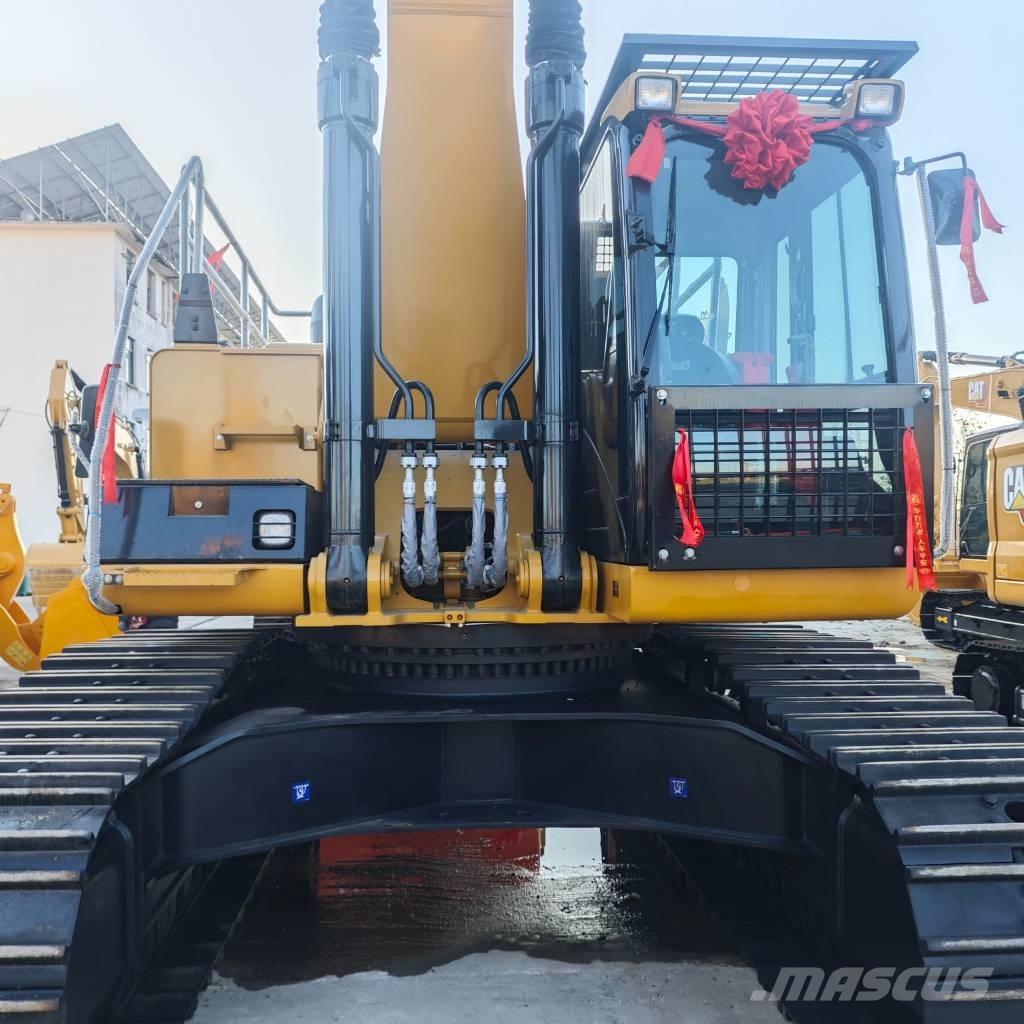 CAT 349 D Beltegraver
